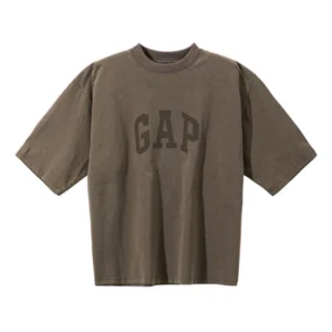Yeezy Gap Engineered by Balenciaga Dove 3/4 Sleeve BeigeT-Shirt