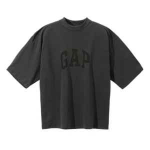 Yeezy Gap Engineered by Balenciaga Dove 3/4 Sleeve Grey T-Shirt
