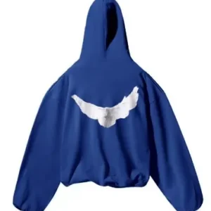 Yeezy Gap Engineered by Balenciaga Dove Blue Hoodie