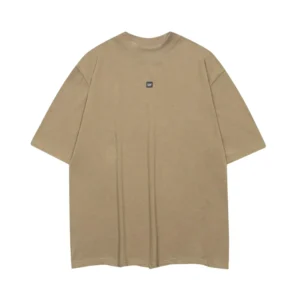 Yeezy Gap Engineered by Balenciaga Logo 3/4 Sleeve Beige T-Shirt