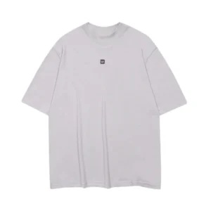 Yeezy Gap Engineered by Balenciaga Logo 3/4 Sleeve White T-Shirt