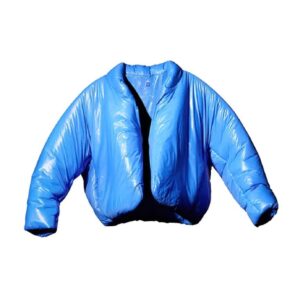 Yeezy Gap Round Blue Jacket