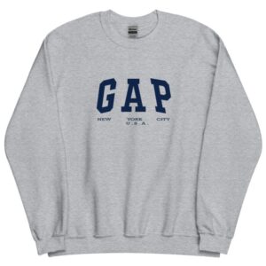 Vintage Yeezy Gap New York City Sweatshirt